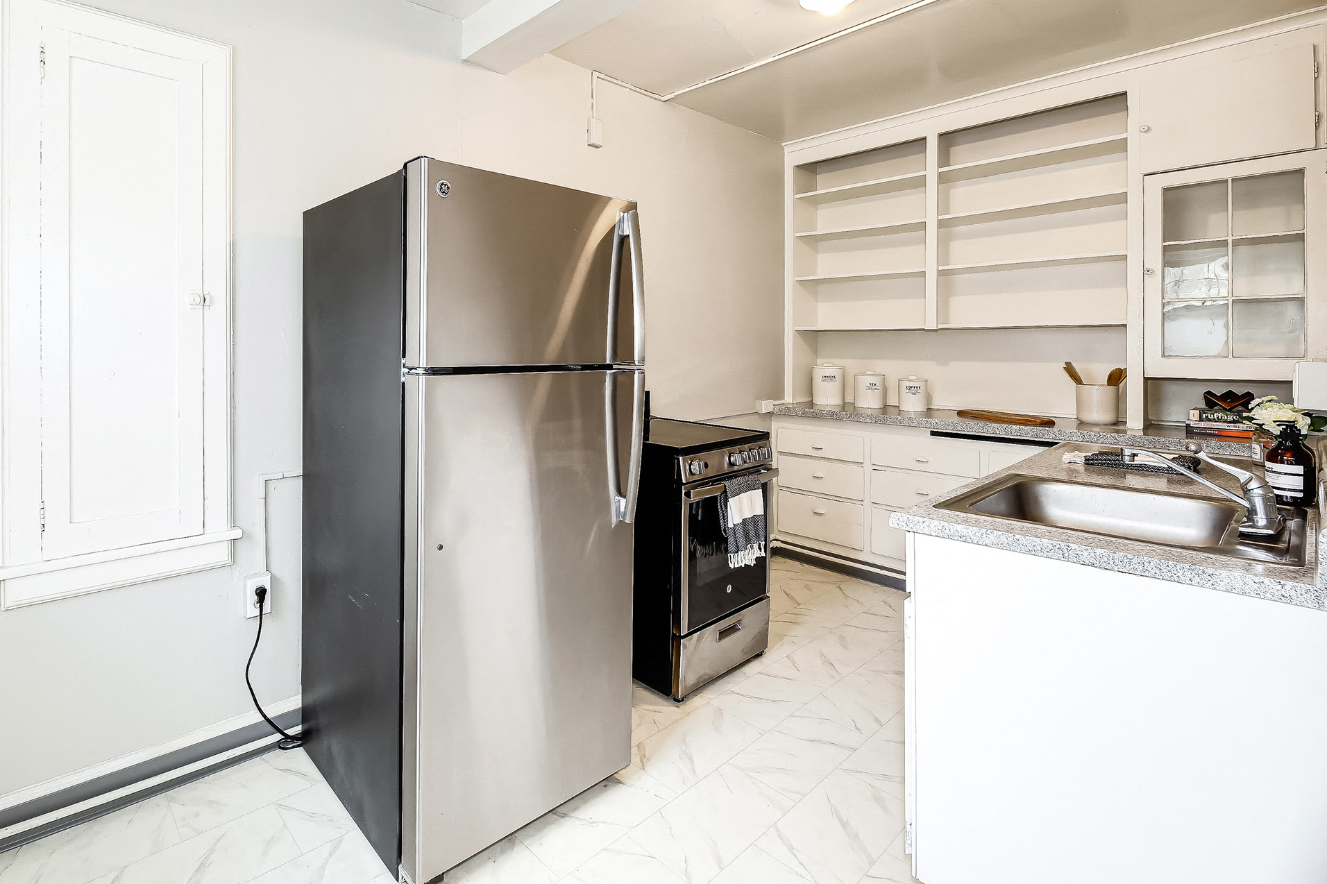 John Winthrop - Stainless Steel Appliances