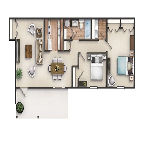 160 Townsend Drive 1-2 Beds Apartment for Rent - Photo Gallery 18