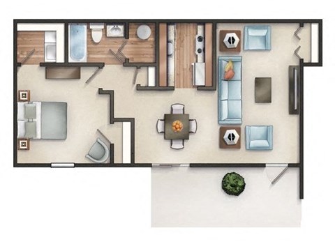 160 Townsend Drive 1-2 Beds Apartment for Rent - Photo Gallery 19