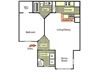 One Bedroom One Bath