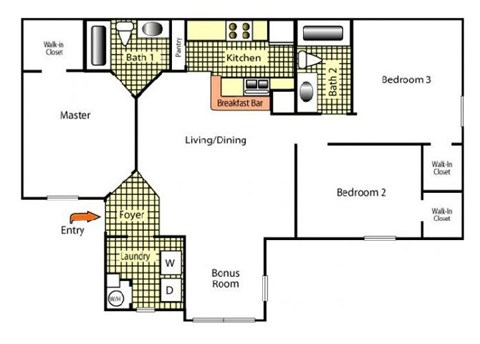 6800 S. Cockrell Hill Road 1-3 Beds Apartment, Affordable for Rent - Photo Gallery 14