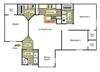 Three Bedroom Two Bath