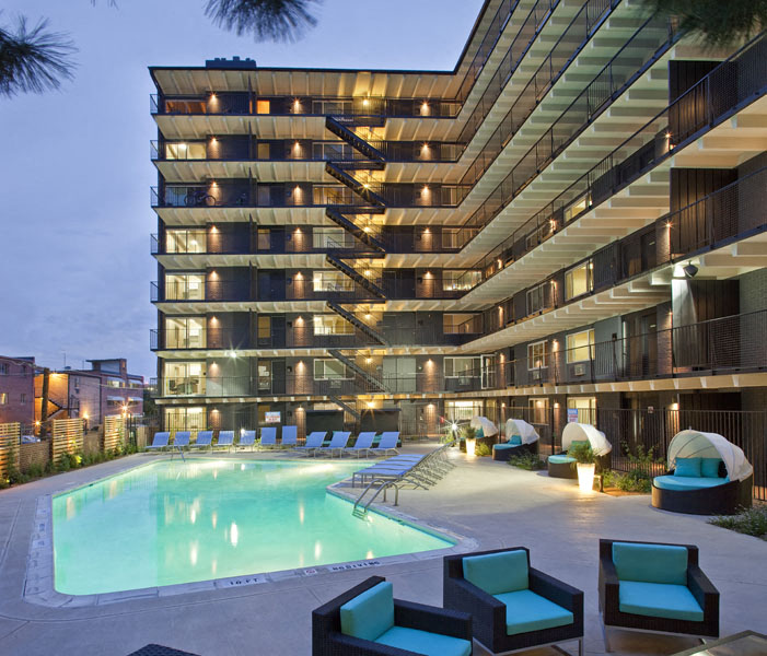 Seasonal Pool located at 825 Dahlia