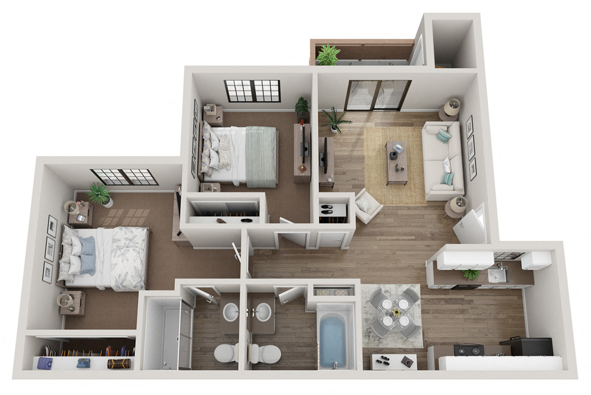 570 East Barham Drive 1-3 Beds Apartment for Rent - Photo Gallery 40