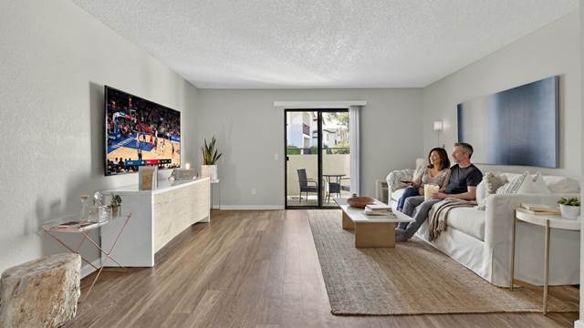 1-bedroom apartment at Barham Villas Apartments in San Marcos, CA