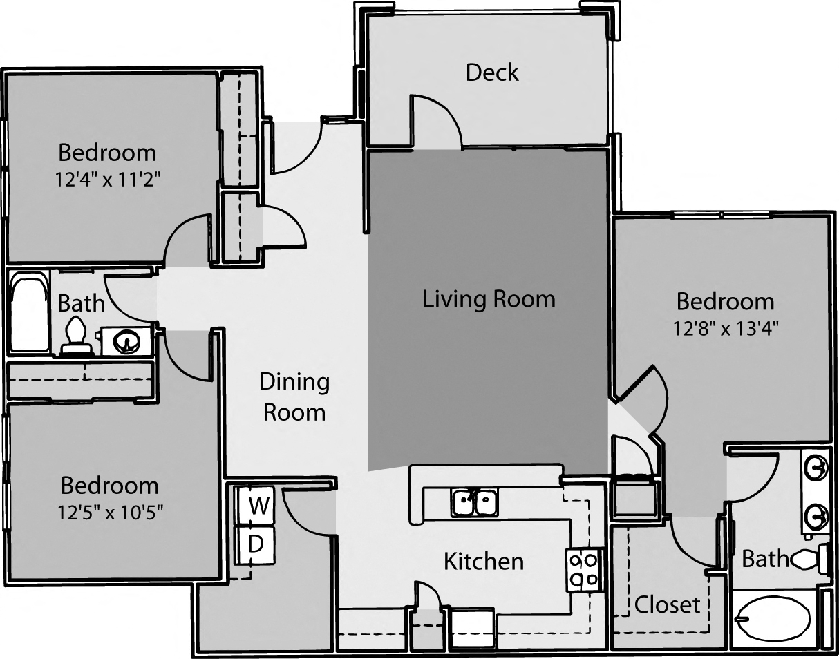 1000 Henrico ln 1-3 Beds Apartment for Rent - Photo Gallery 62