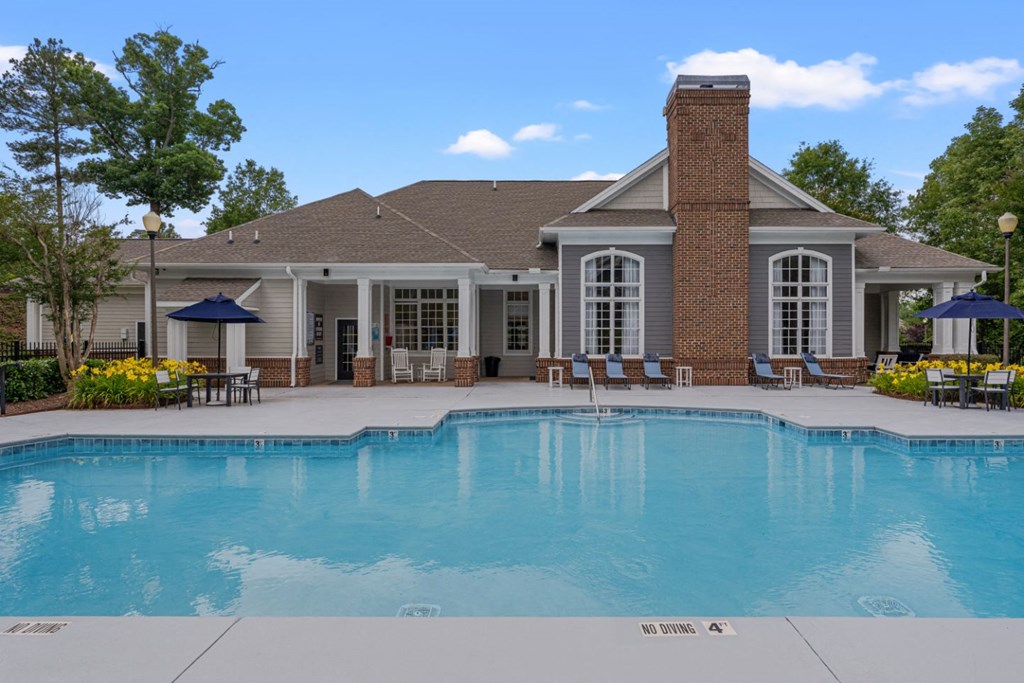 the pool at the estates apartments