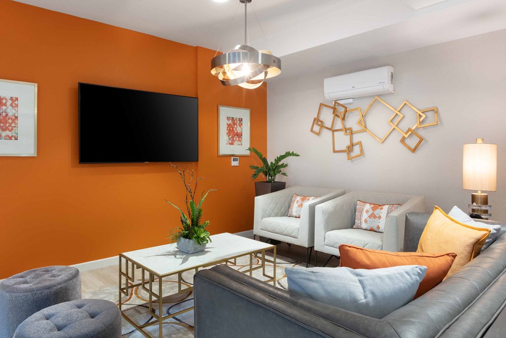 The Edge Milpitas CA club room