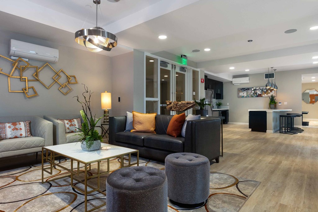 The Edge Milpitas CA lobby