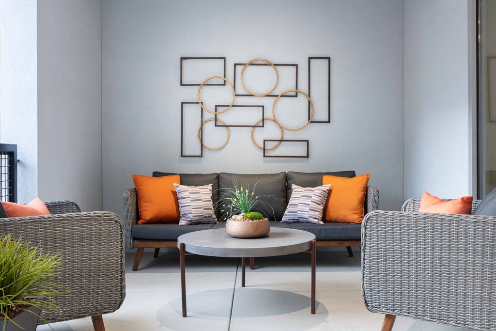 The Edge Milpitas CA sofa