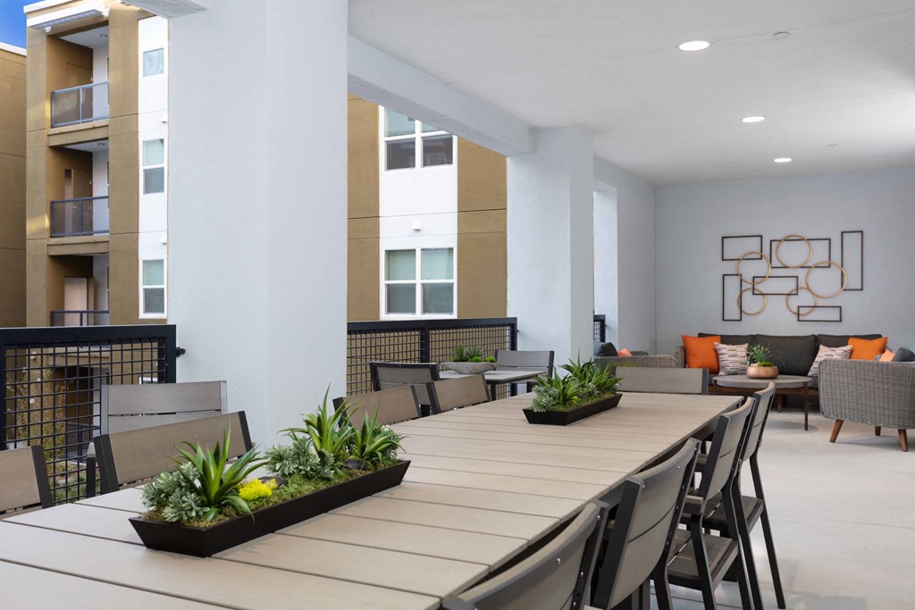 The Edge Milpitas CA table