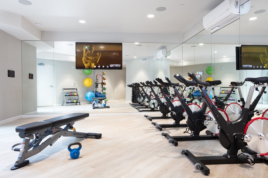 The Edge Milpitas CA fitness center