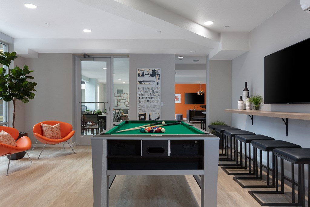 The Edge Milpitas CA pool table 3