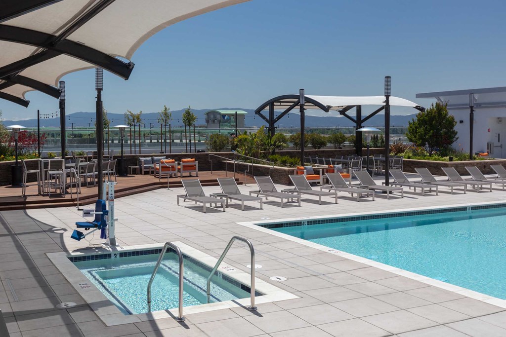 The Edge Milpitas CA pool