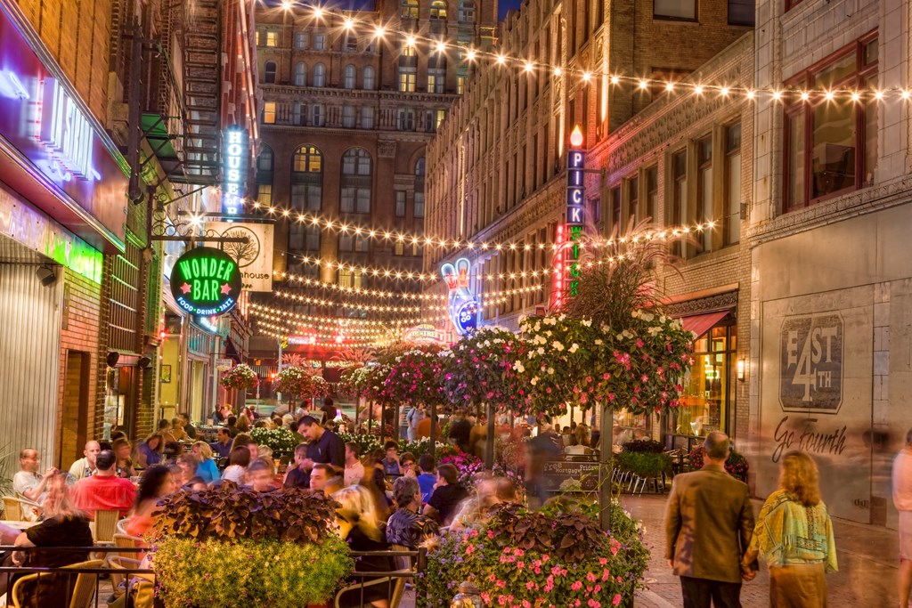 Exterior at Lofts at 629, Cleveland, 44114