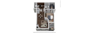 B8 Floor Plan at Avenues at Tuscan Lakes, League City, TX, 77573