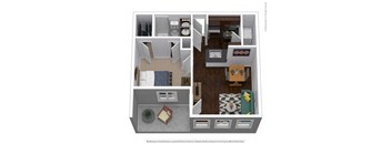 B1 Floor Plan at Waterstone at Cinco Ranch, Texas, 77450