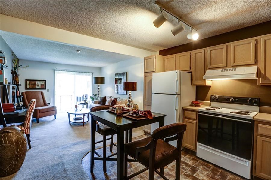 at The Falls, Mission, Kansas