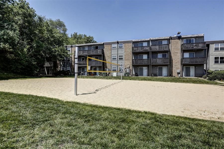 at The Falls, Mission, KS