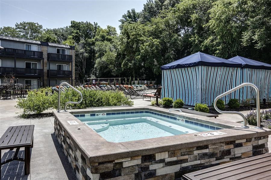 at The Falls, Mission, Kansas