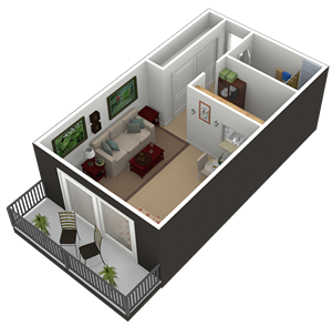 S3_S3Q_Studio at The Falls, Mission, KS, 66202