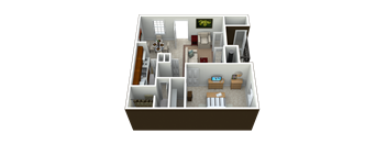 at Springhill Apartments, Overland Park, 66213