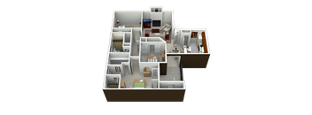 at Springhill Apartments, Kansas