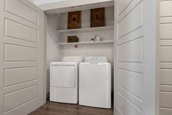 In Home Full Size Washer And Dryer at Retreat at Ironhorse, Franklin, TN