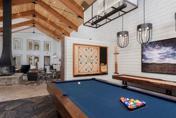 Billiards Table at Retreat at Ironhorse, Tennessee, 37069