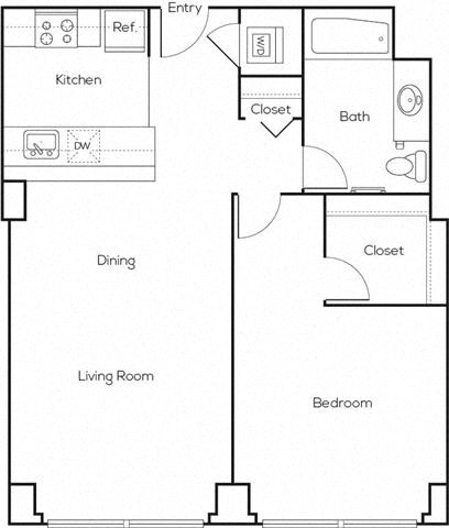 808 W. Van Buren 1-2 Beds Apartment for Rent - Photo Gallery 59