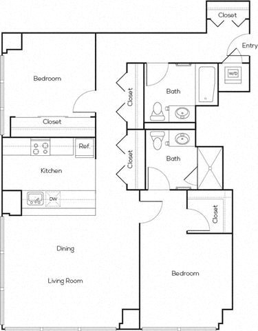 808 W. Van Buren 1-2 Beds Apartment for Rent - Photo Gallery 68