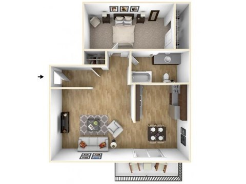 4925 SW 56th Ave 1-3 Beds Apartment, Portland, Oregon for Rent - Photo Gallery 64