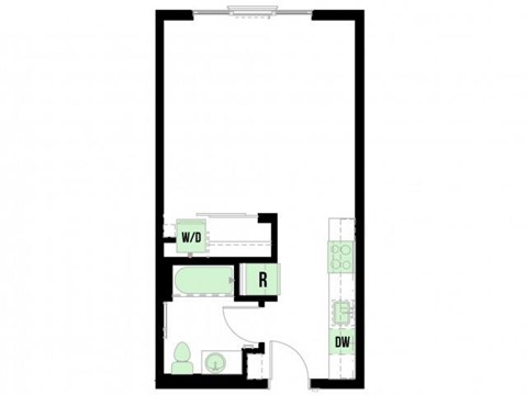 747 E 32nd Ave Studio-2 Beds Apartment, Eugene, Oregon for Rent - Photo Gallery 21