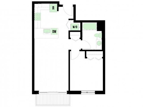 747 E 32nd Ave Studio-2 Beds Apartment, Eugene, Oregon for Rent - Photo Gallery 23