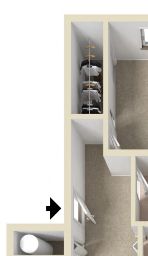 Arlo on 10th | 1x1 Floor Plan Arlo on 10th | 1x1 Floor Plan