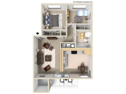 1105 W 10th Ave 1-2 Beds Apartment, Kennewick, Washington for Rent - Photo Gallery 32