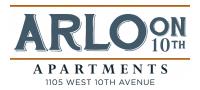 Arlo on 10th | Logo