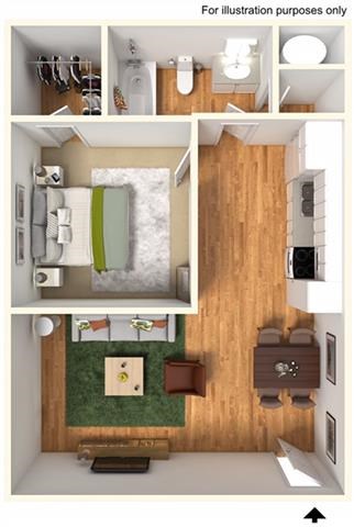 5952 Park Court SE 1-2 Beds Apartment, Salem, Oregon for Rent - Photo Gallery 20