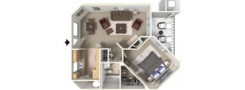 ONE BEDROOM