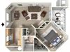 ONE BEDROOM