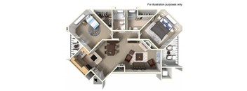 TWO BEDROOM