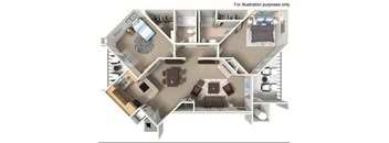 2 BEDROOM LARGE