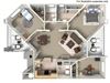 TWO BEDROOM WITH DEN LARGE