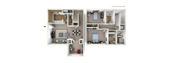 Evergreen Renovated Townhome