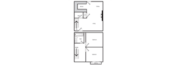 2 Bedroom