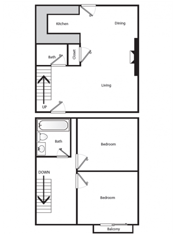 2504-2538 N Rosa Parks Way 2 Beds Apartment for Rent - Photo Gallery 24