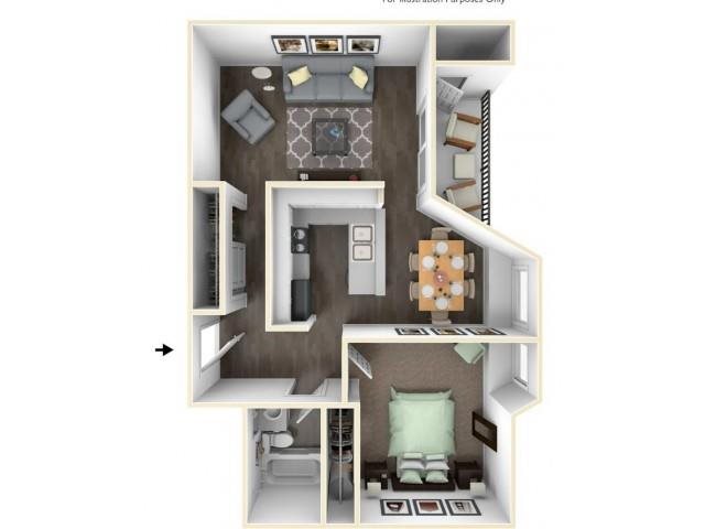 Clackamas R Floor Plan 1