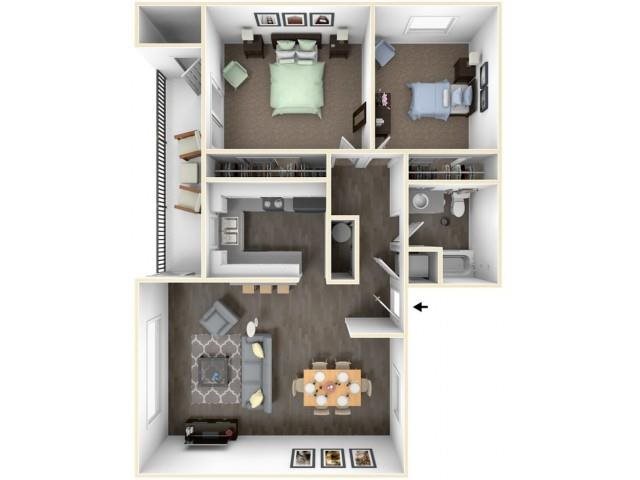 Columbia Premier Floor Plan 7