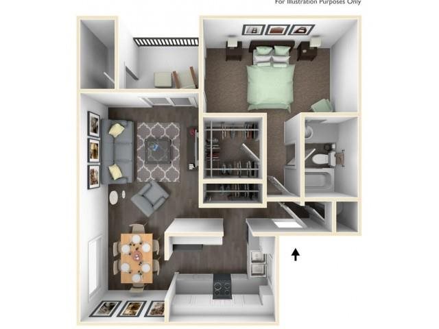 Multnomah R Floor Plan 3
