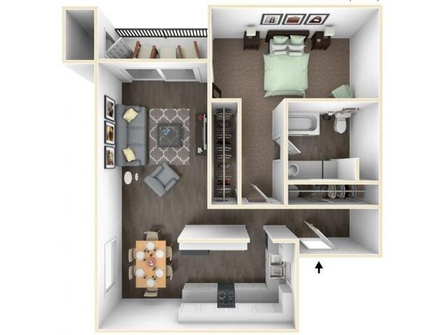 Tillamook R Floor Plan 2